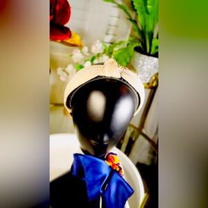 6 for $20 NWOT Pearl Knot Raffia Headband